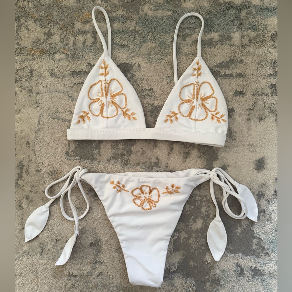 Benoa Swim Embroidery Set - Gem